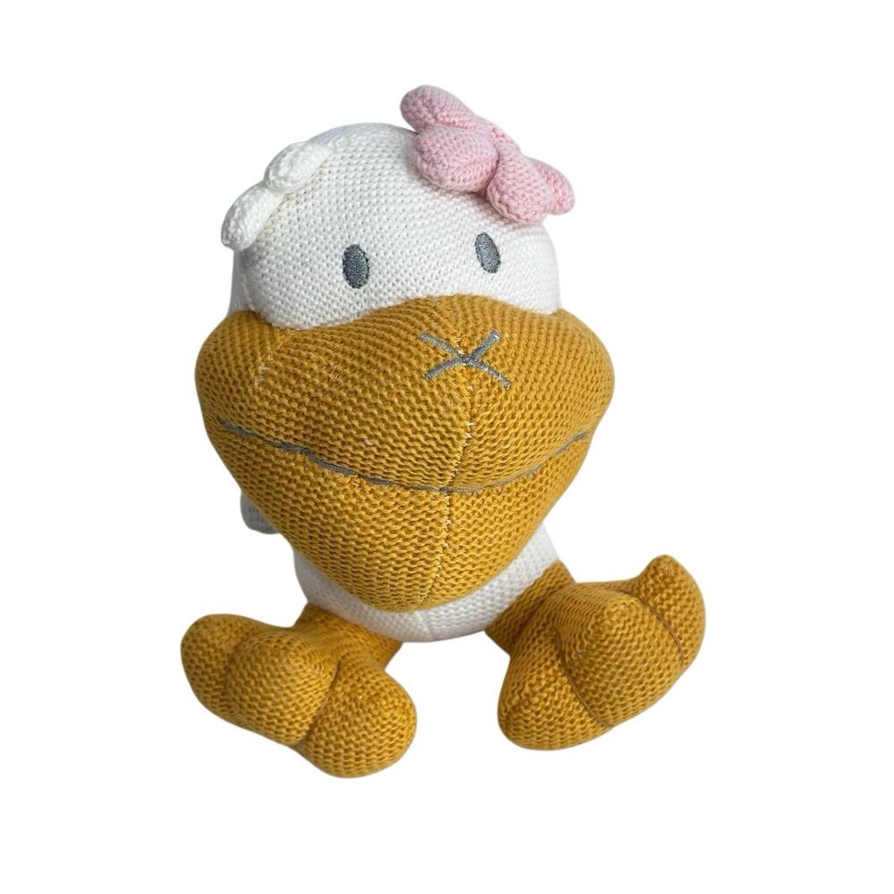 Baby Sun Bum Coco Knit Toy Plush Stuffed Crochet Animal Trust The Bum